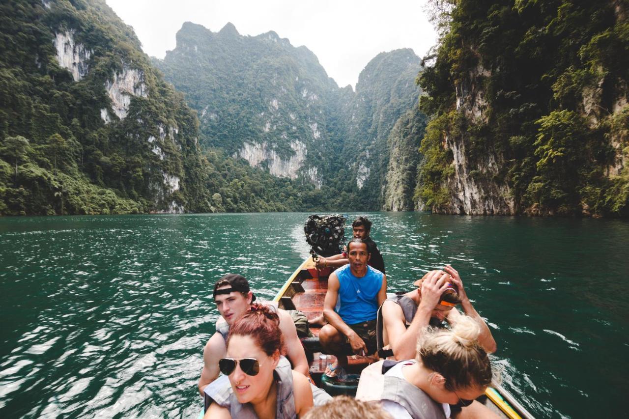 Khaosok Secret Hostel Khao Sok National Park Exterior foto