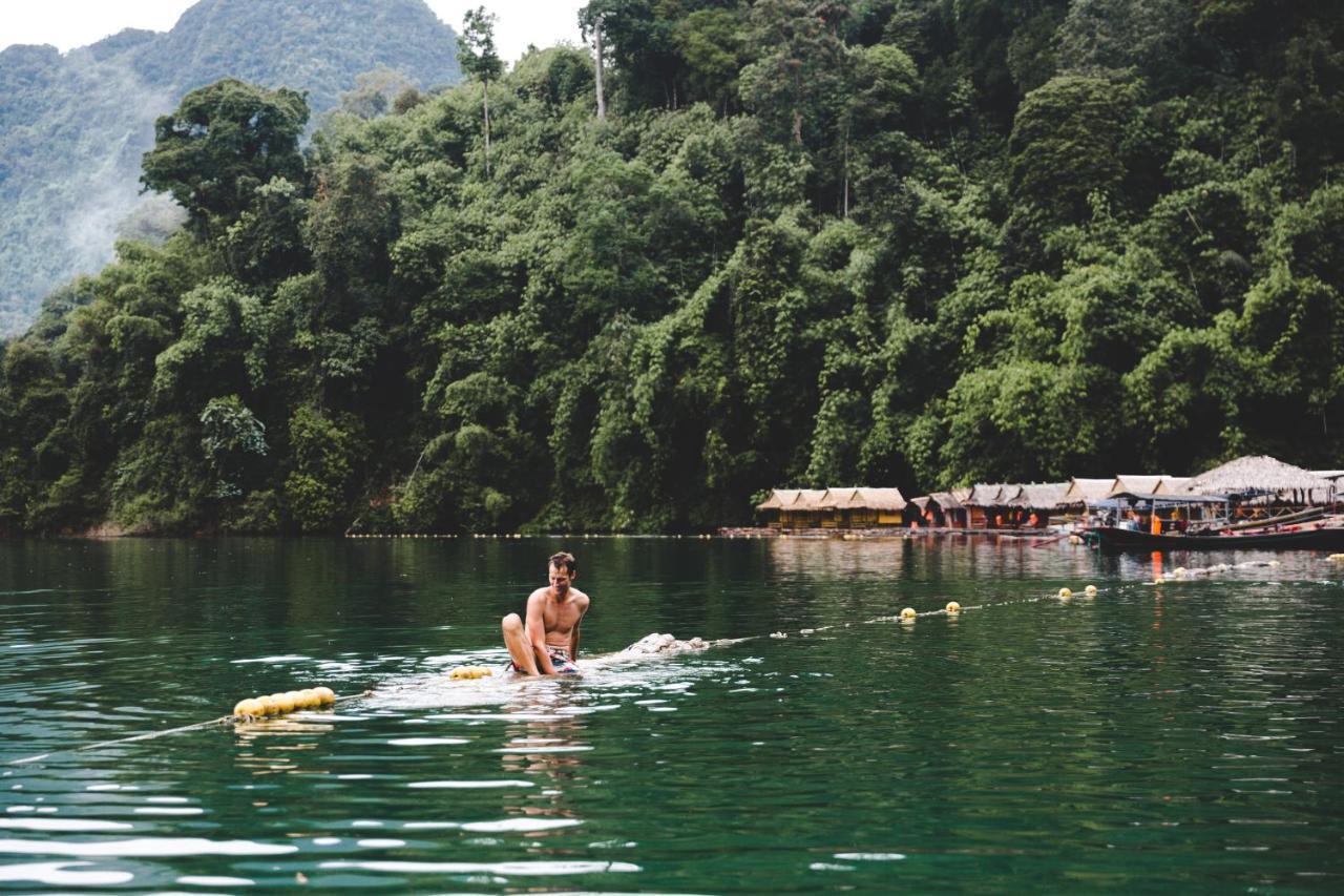 Khaosok Secret Hostel Khao Sok National Park Exterior foto