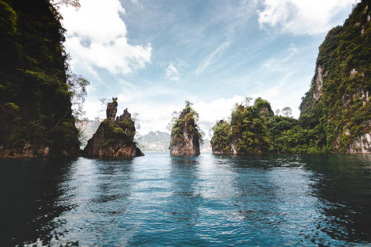 Khaosok Secret Hostel Khao Sok National Park Exterior foto
