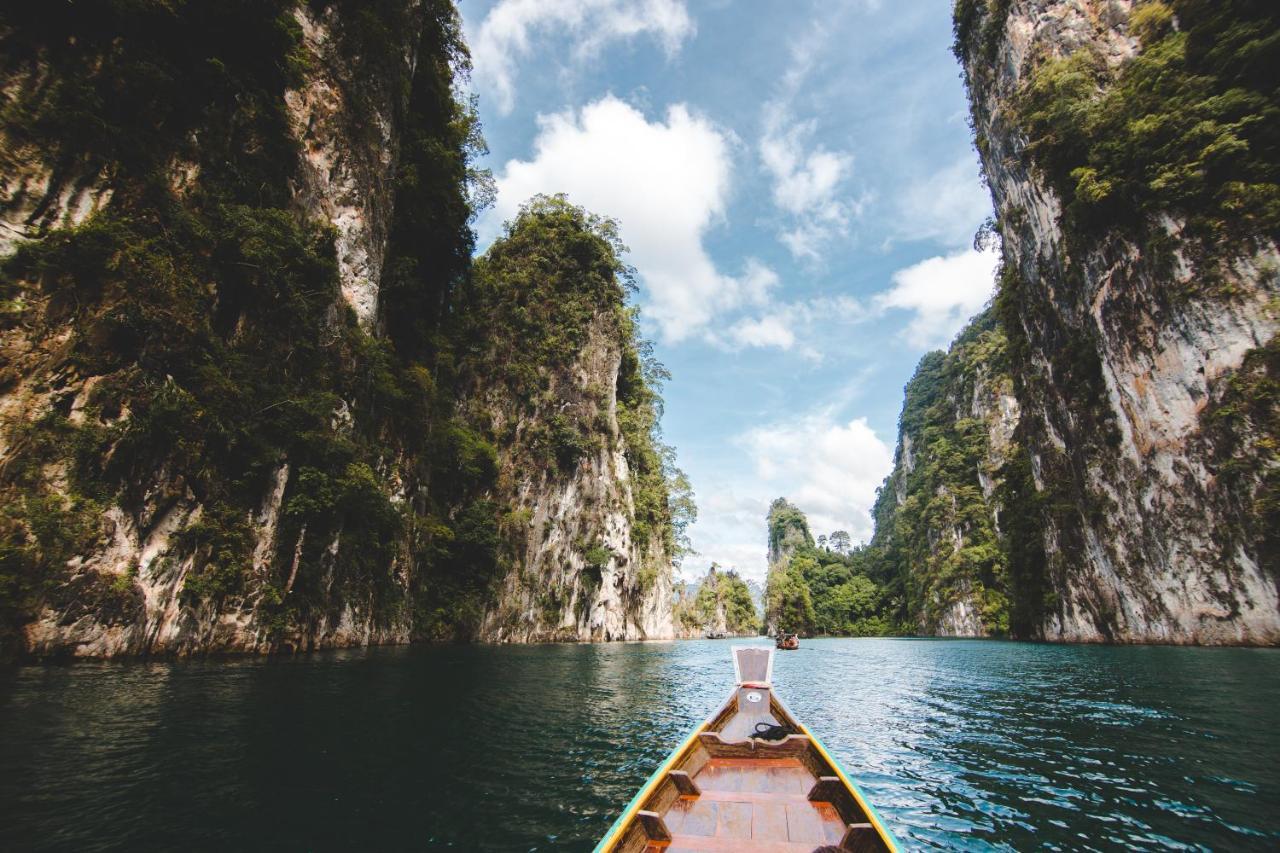 Khaosok Secret Hostel Khao Sok National Park Exterior foto