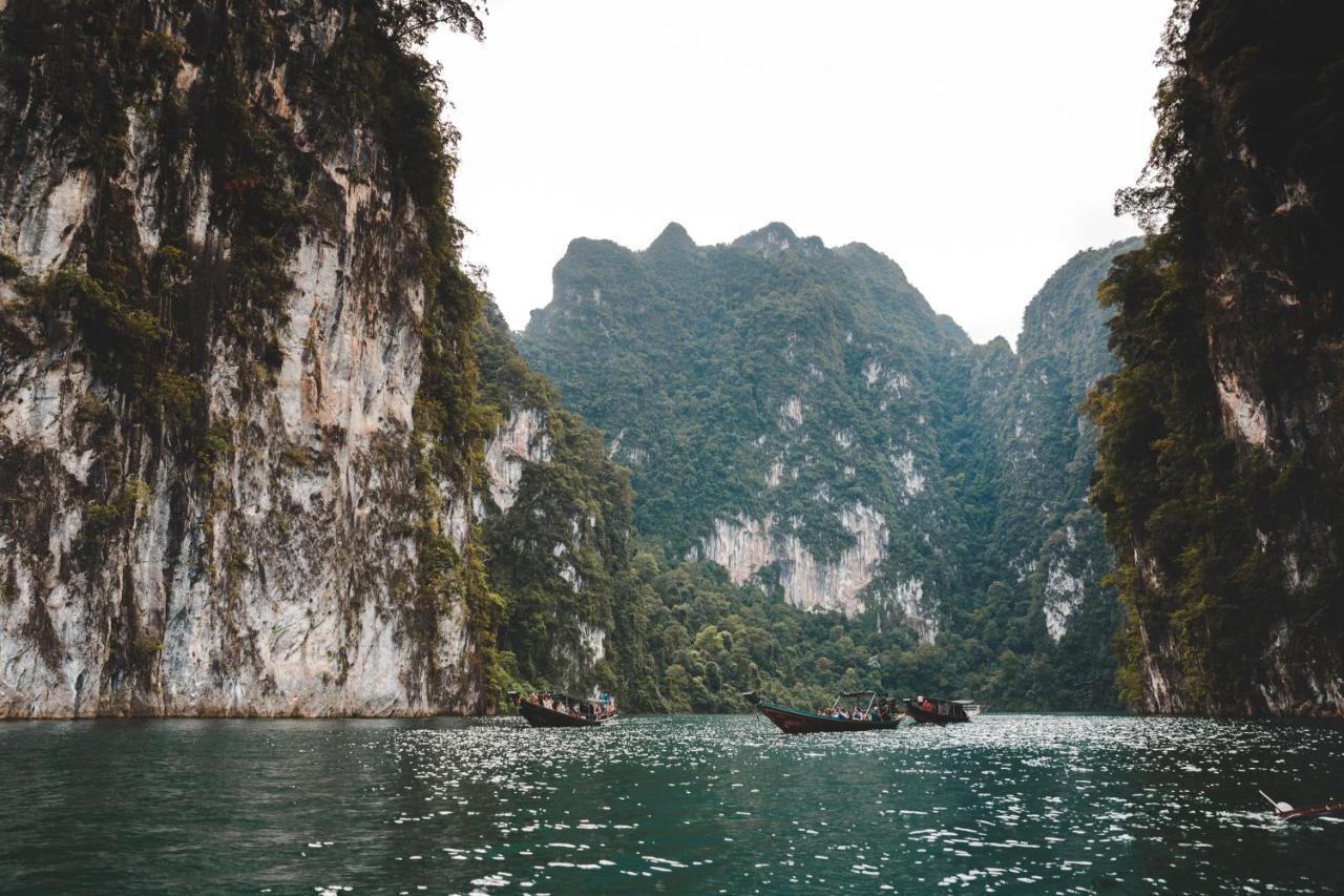 Khaosok Secret Hostel Khao Sok National Park Exterior foto